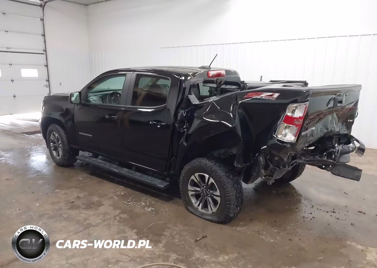 2022 Chevrolet Colorado 4Wd Short Box Z71 VIN:1GCGTDEN0N1253287 - 3