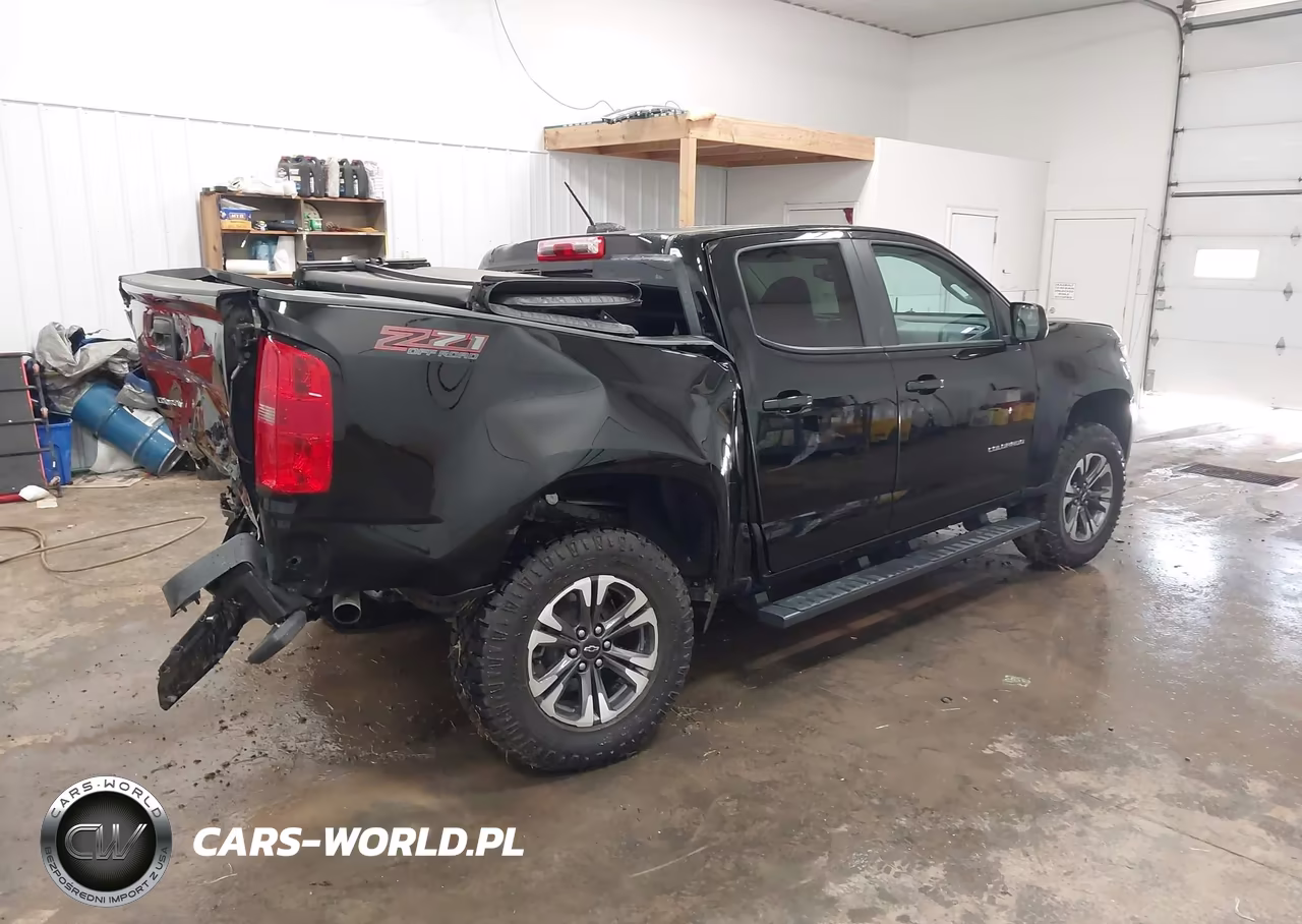 2022 Chevrolet Colorado 4Wd Short Box Z71 VIN:1GCGTDEN0N1253287 - 4