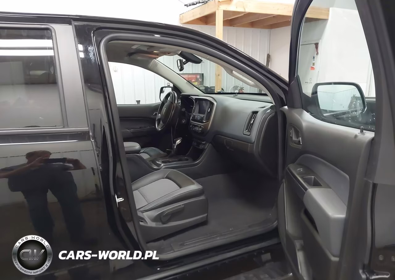 2022 Chevrolet Colorado 4Wd Short Box Z71 VIN:1GCGTDEN0N1253287 - 5