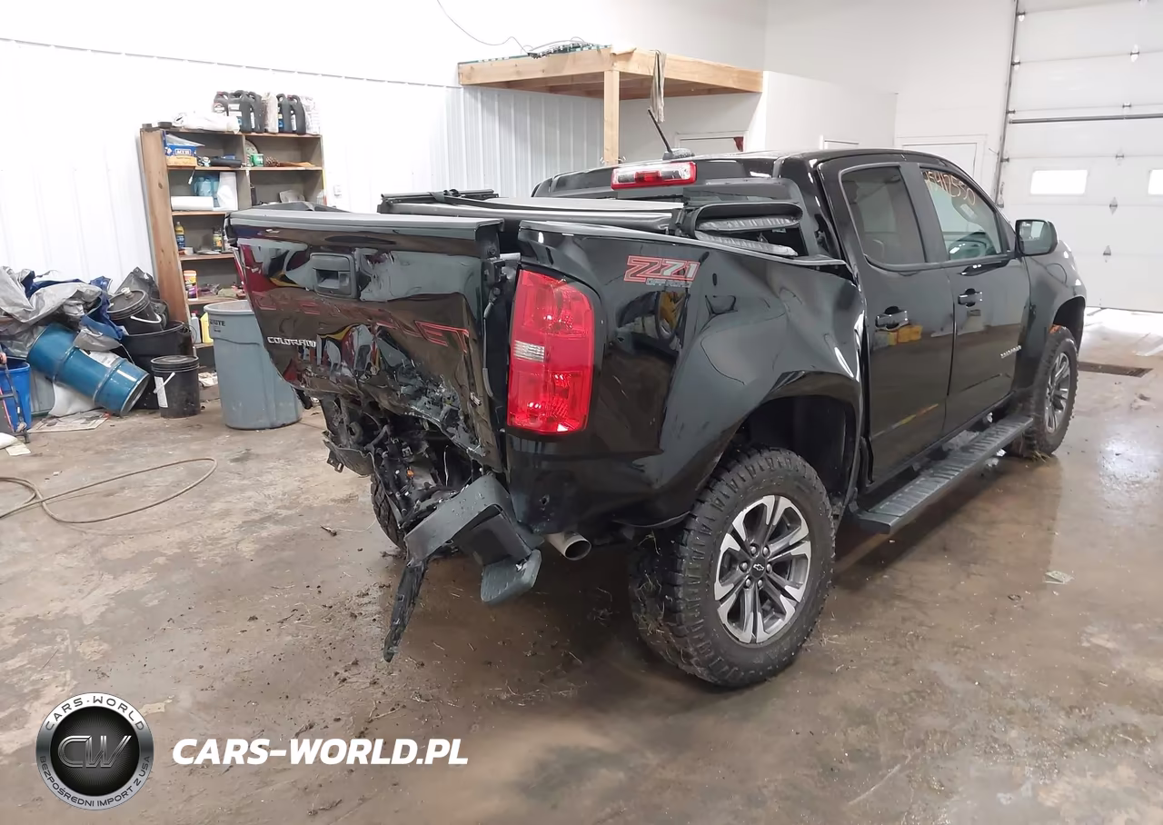 2022 Chevrolet Colorado 4Wd Short Box Z71 VIN:1GCGTDEN0N1253287 - 6