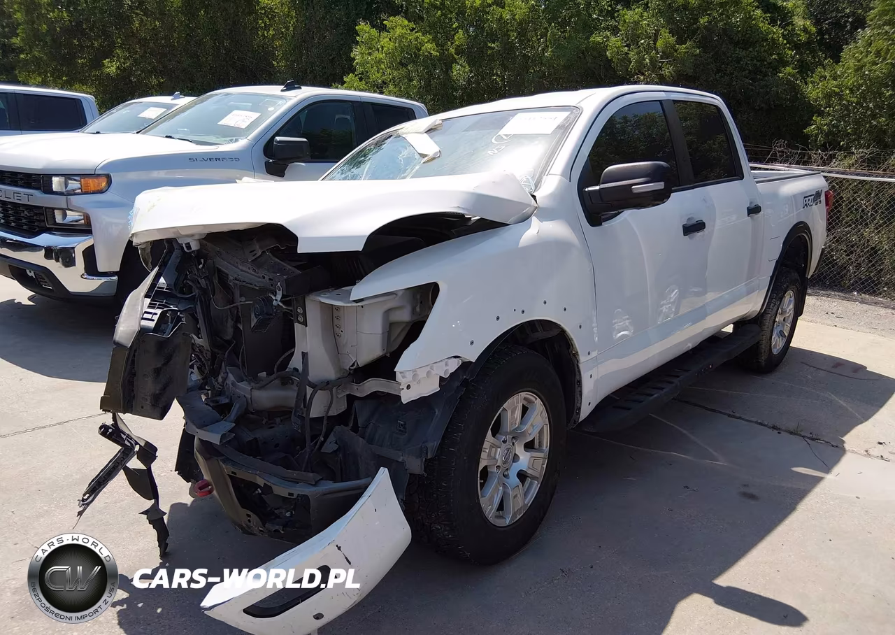 2023 Niss Titan Pro-4X VIN:1N6AA1ED0PN105022 - 2