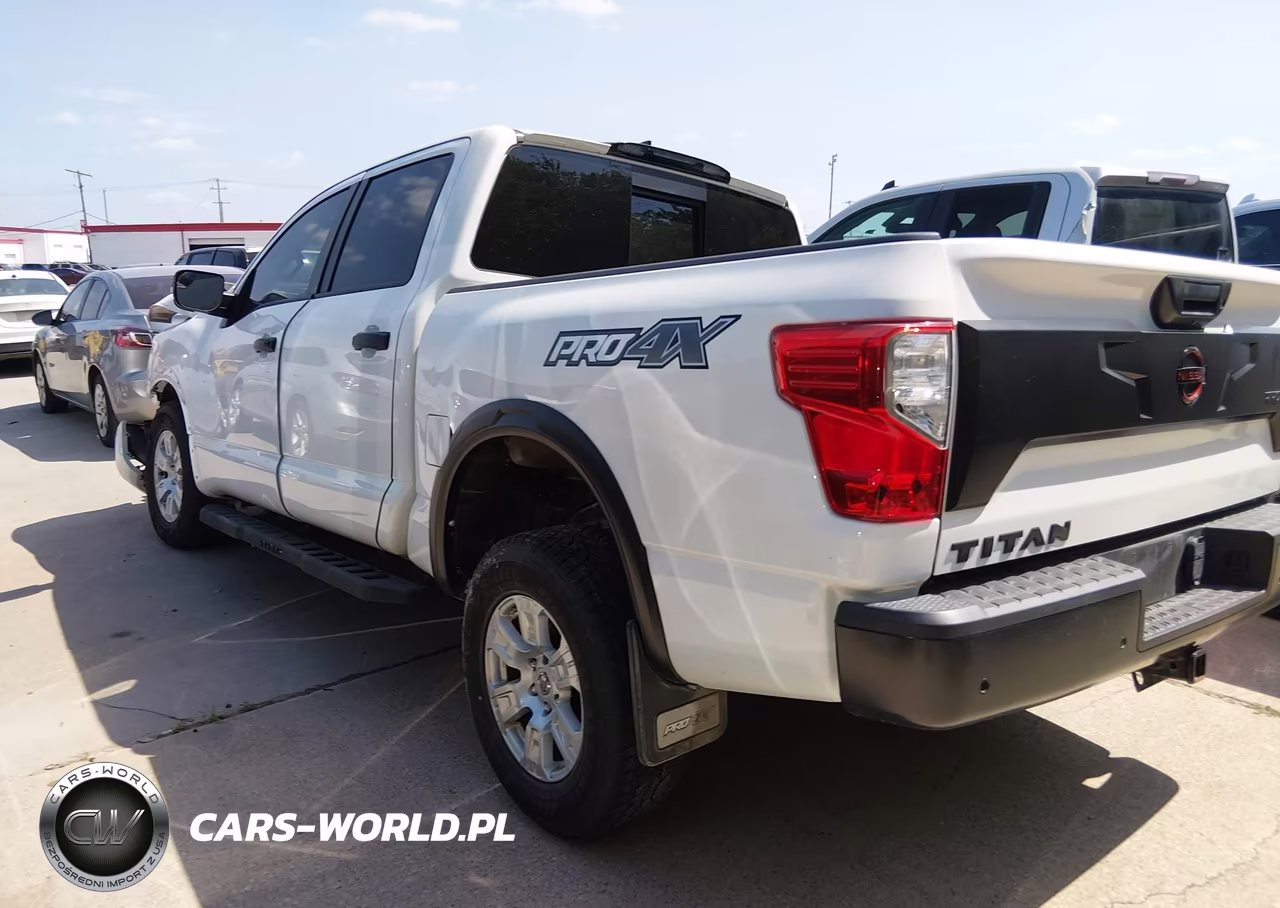 2023 Niss Titan Pro-4X VIN:1N6AA1ED0PN105022 - 3
