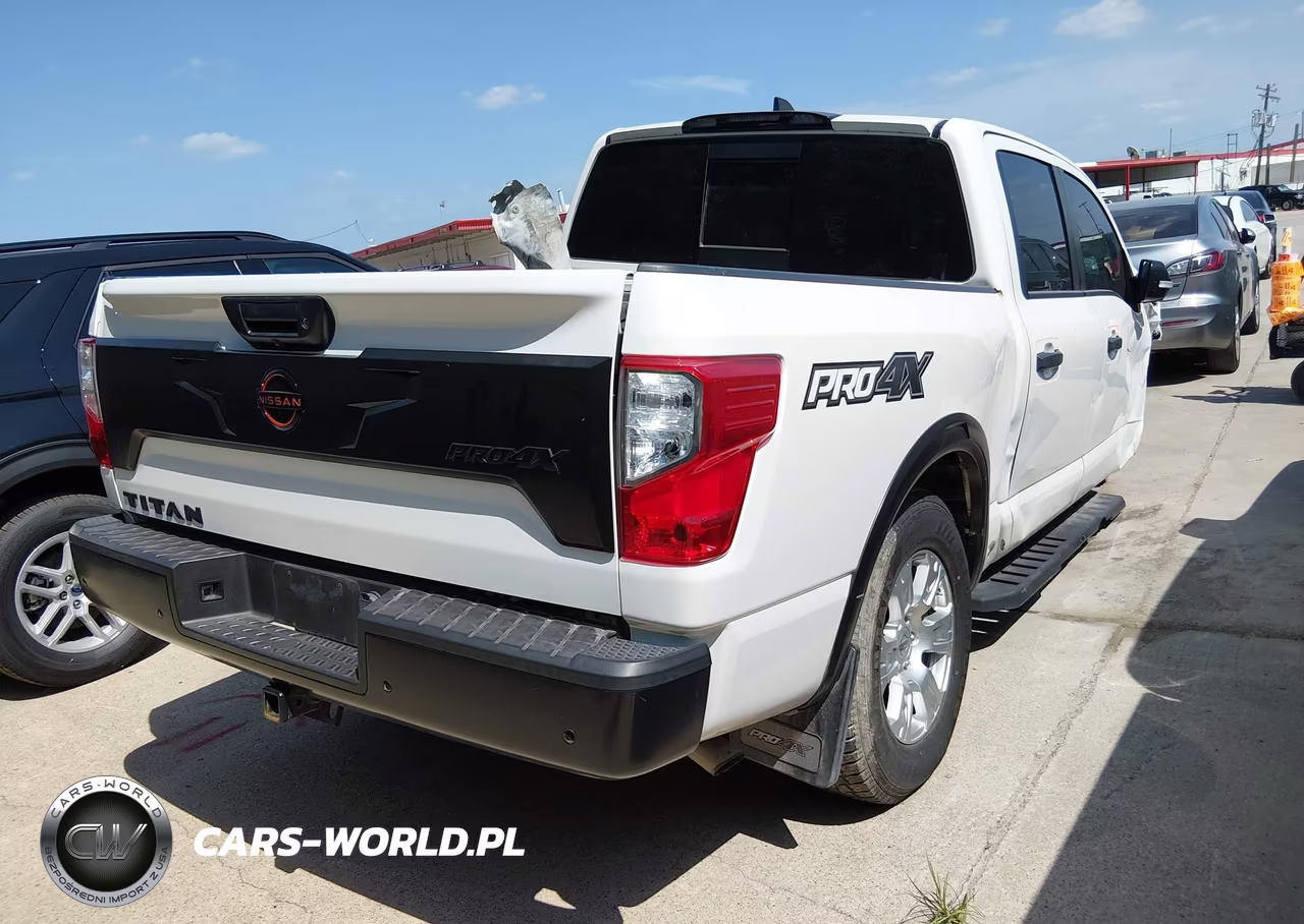 2023 Niss Titan Pro-4X VIN:1N6AA1ED0PN105022 - 4