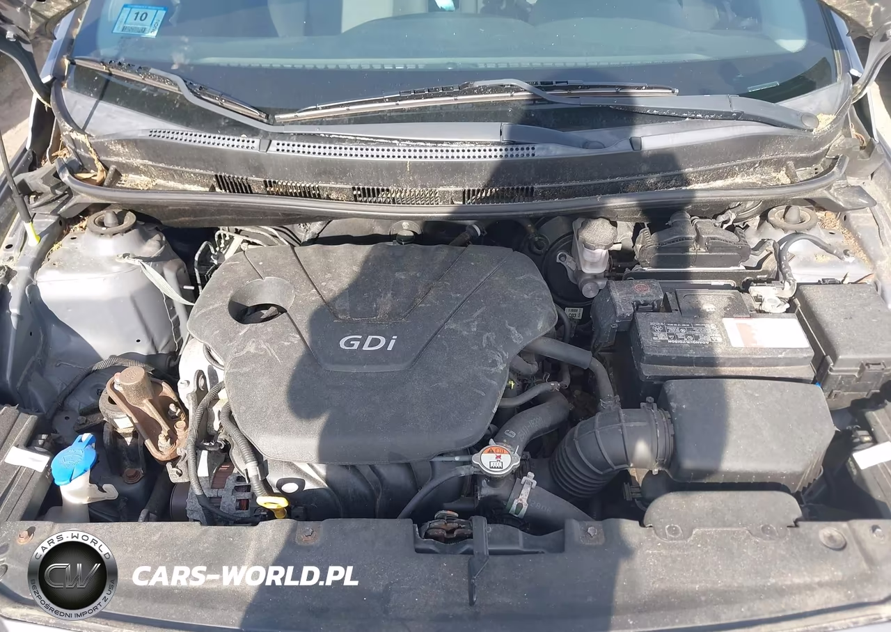 2014 Hyundai Accent Gs VIN:KMHCT5AE5EU193155 - 10