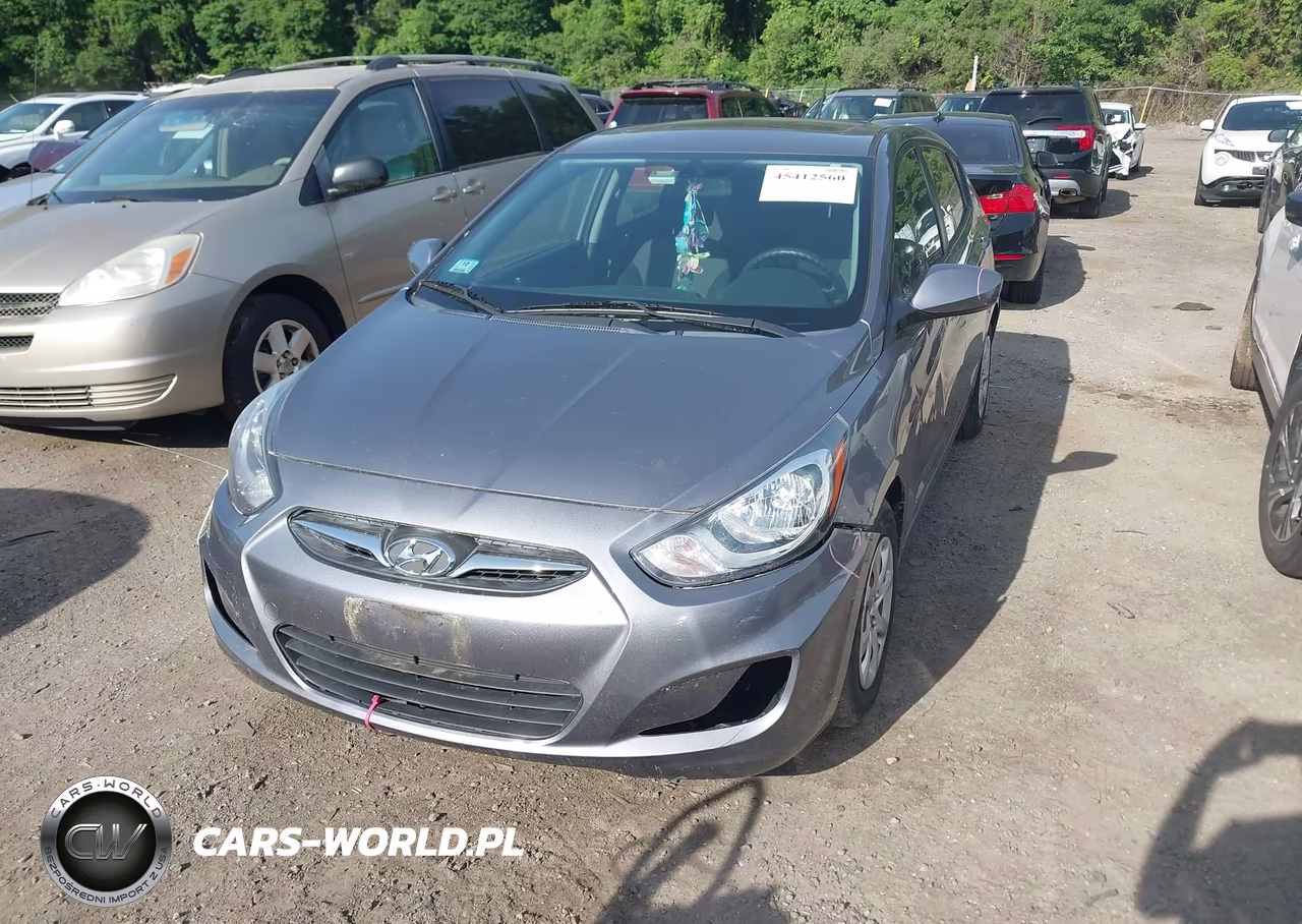 2014 Hyundai Accent Gs VIN:KMHCT5AE5EU193155 - 2