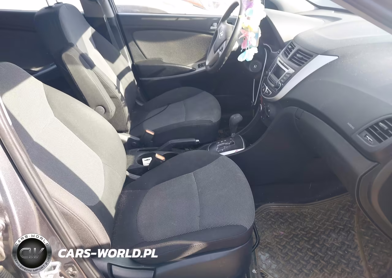2014 Hyundai Accent Gs VIN:KMHCT5AE5EU193155 - 5