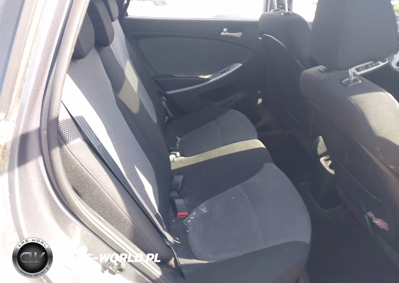 2014 Hyundai Accent Gs VIN:KMHCT5AE5EU193155 - 8