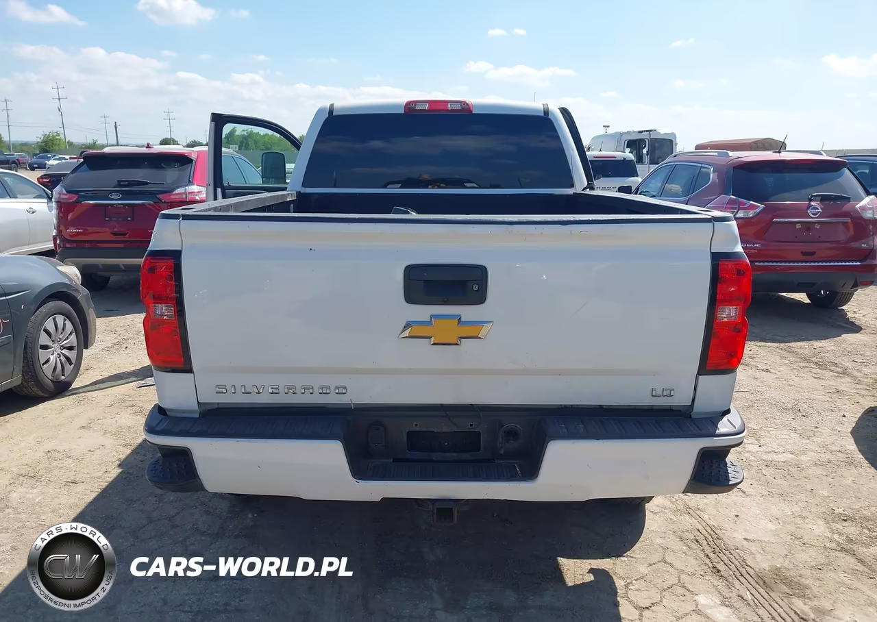 2017 Chevrolet Silverado 1500 Custom VIN:1GCRCPEH9HZ274262 - 16