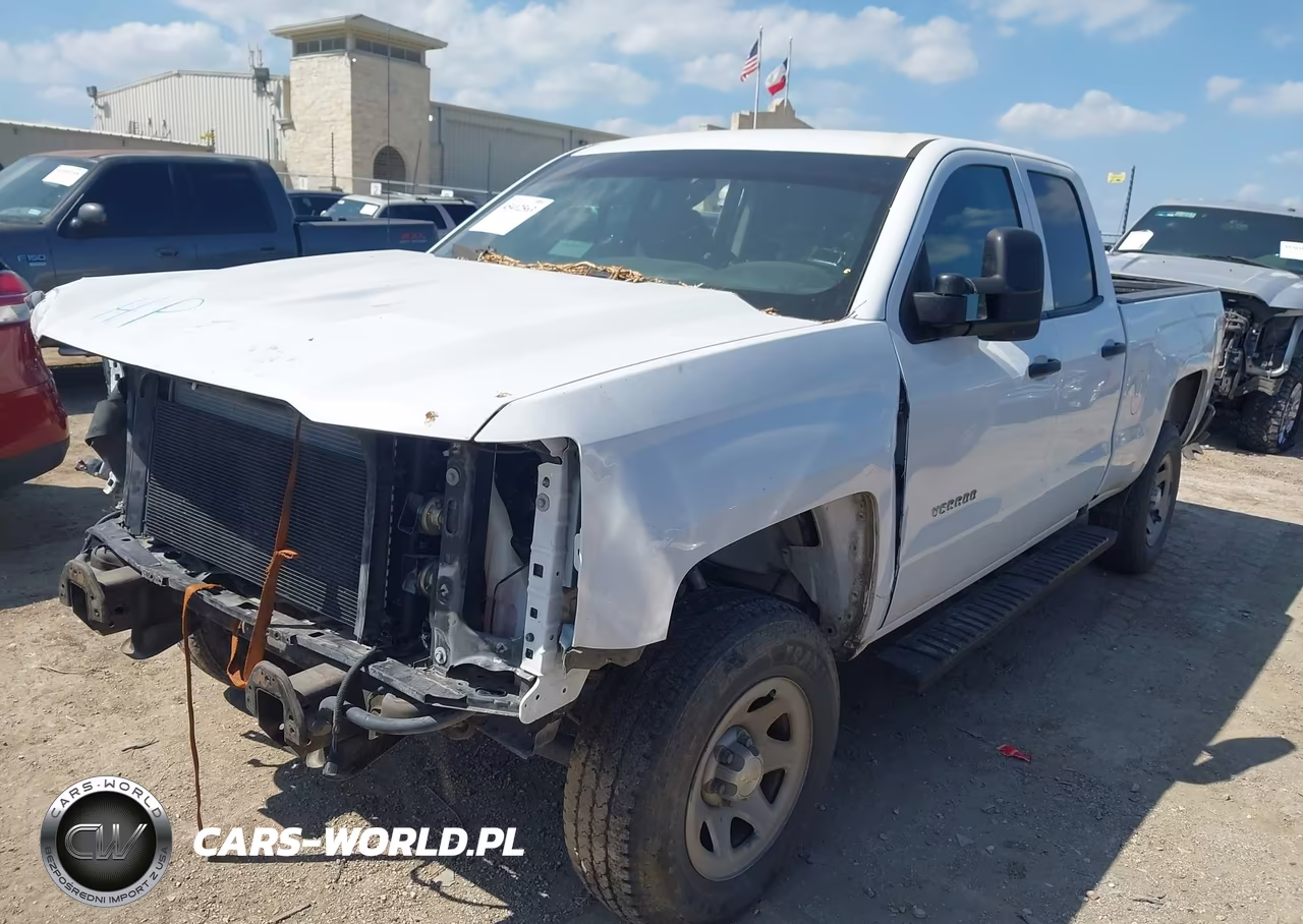 2017 Chevrolet Silverado 1500 Custom VIN:1GCRCPEH9HZ274262 - 2