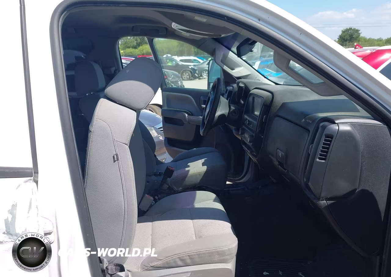 2017 Chevrolet Silverado 1500 Custom VIN:1GCRCPEH9HZ274262 - 5