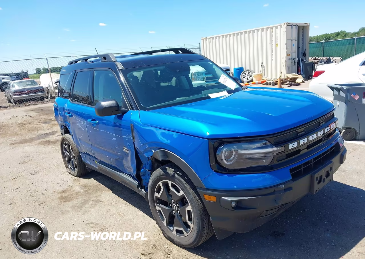 2022 Ford Bronco Sport Outer Banks – zdjęcie 1 z 16