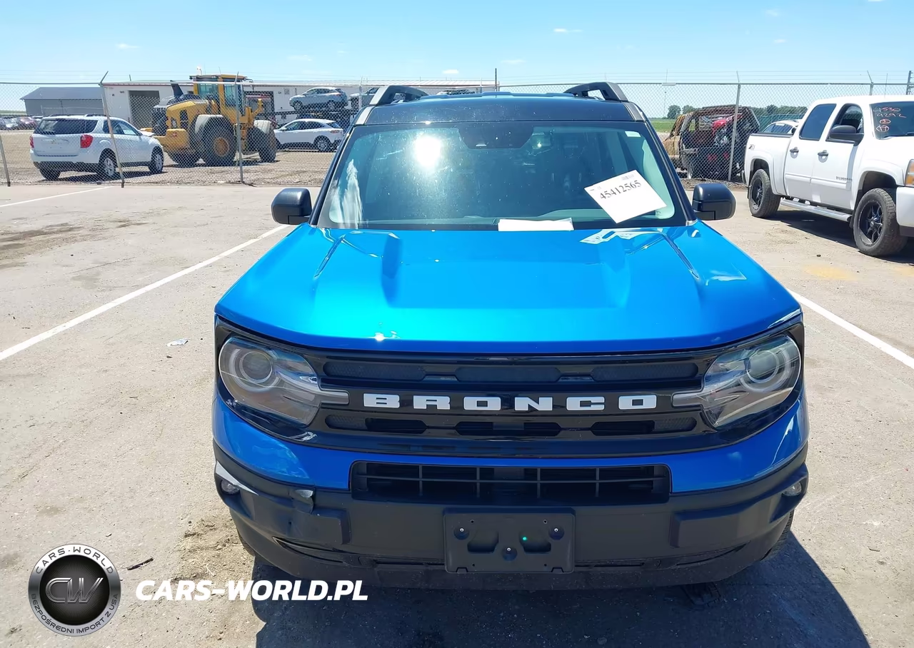 2022 Ford Bronco Sport Outer Banks VIN:3FMCR9C66NRE24938 - 12