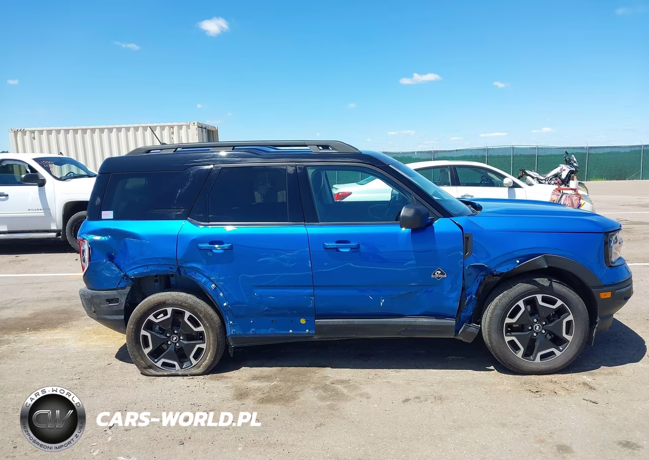 2022 Ford Bronco Sport Outer Banks VIN:3FMCR9C66NRE24938 - 13