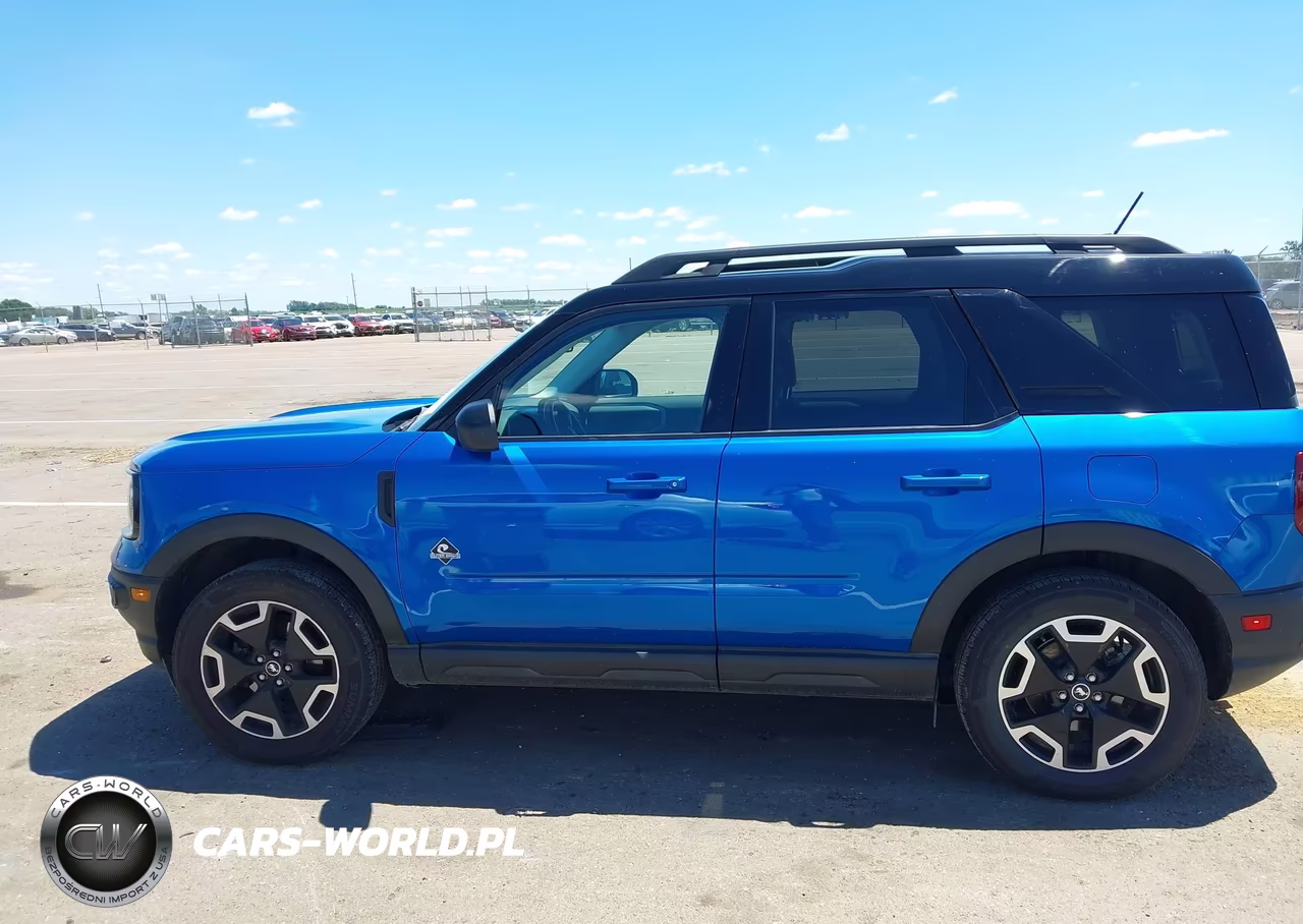 2022 Ford Bronco Sport Outer Banks VIN:3FMCR9C66NRE24938 - 14