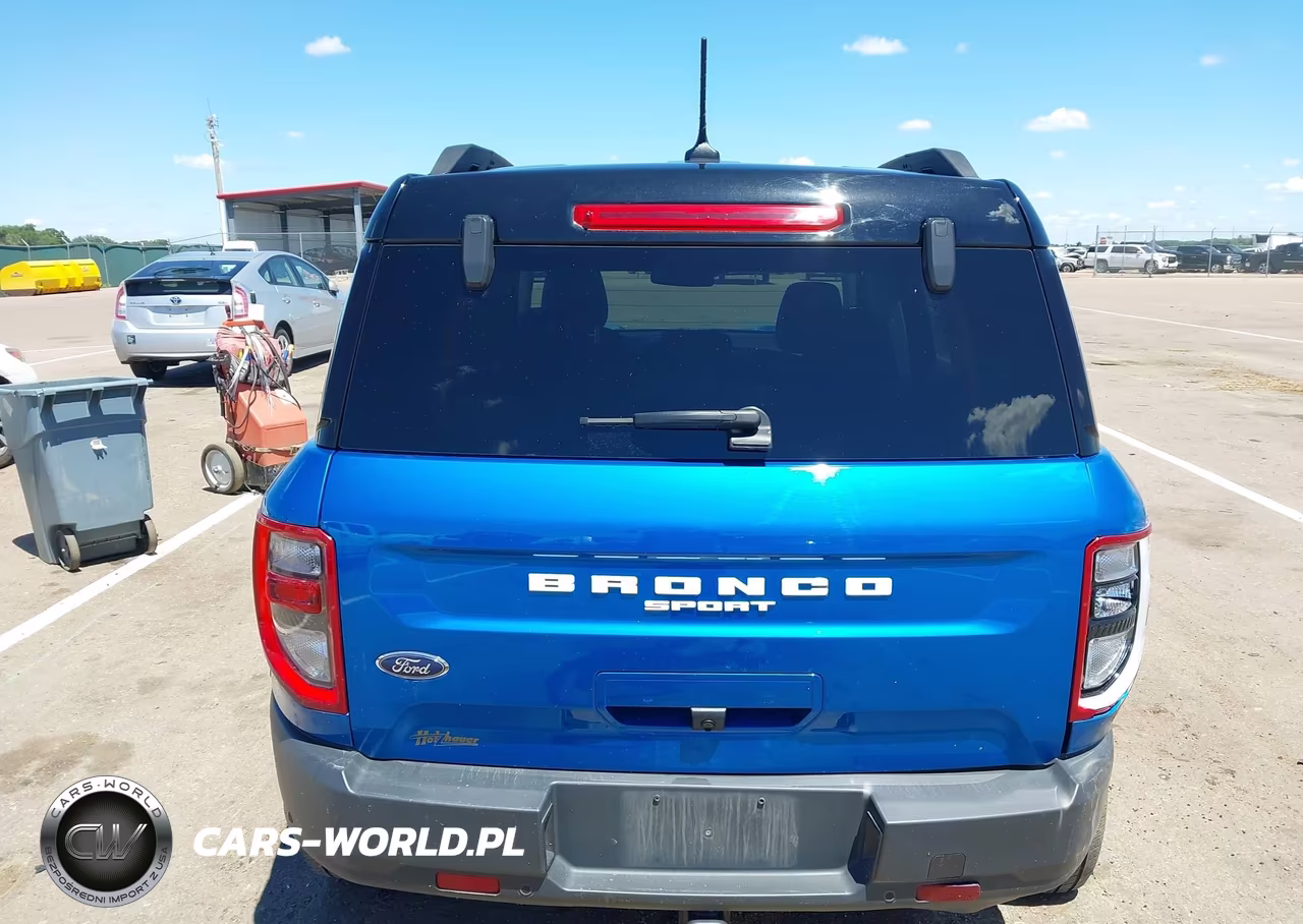 2022 Ford Bronco Sport Outer Banks VIN:3FMCR9C66NRE24938 - 16