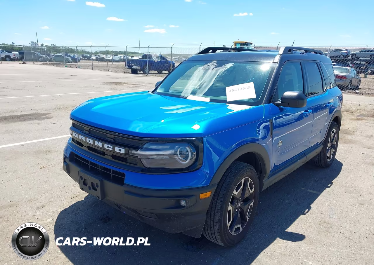 2022 Ford Bronco Sport Outer Banks VIN:3FMCR9C66NRE24938 - 2
