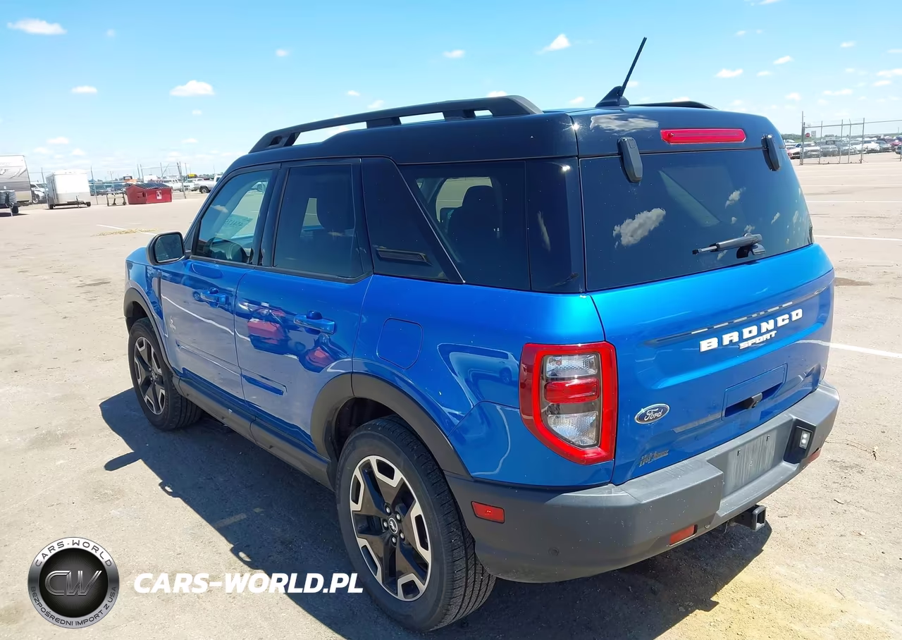 2022 Ford Bronco Sport Outer Banks VIN:3FMCR9C66NRE24938 - 3