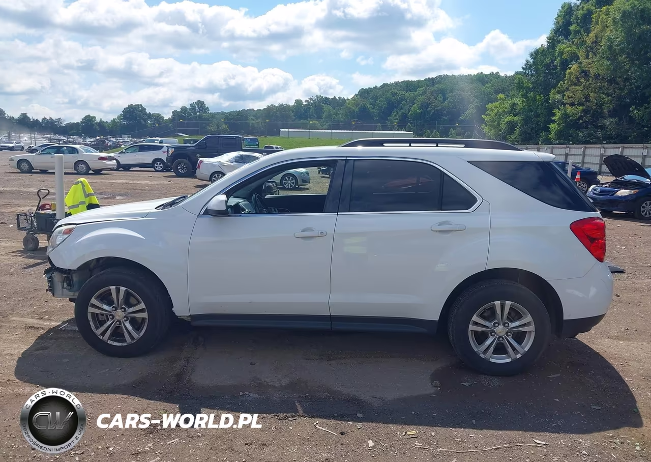 2013 Chevrolet Equinox Lt VIN:2GNALDEK7D6301625 - 14