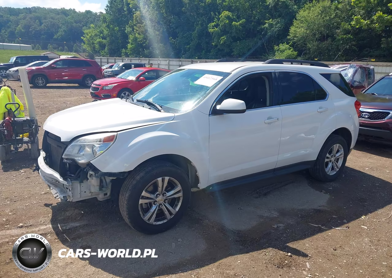 2013 Chevrolet Equinox Lt VIN:2GNALDEK7D6301625 - 2
