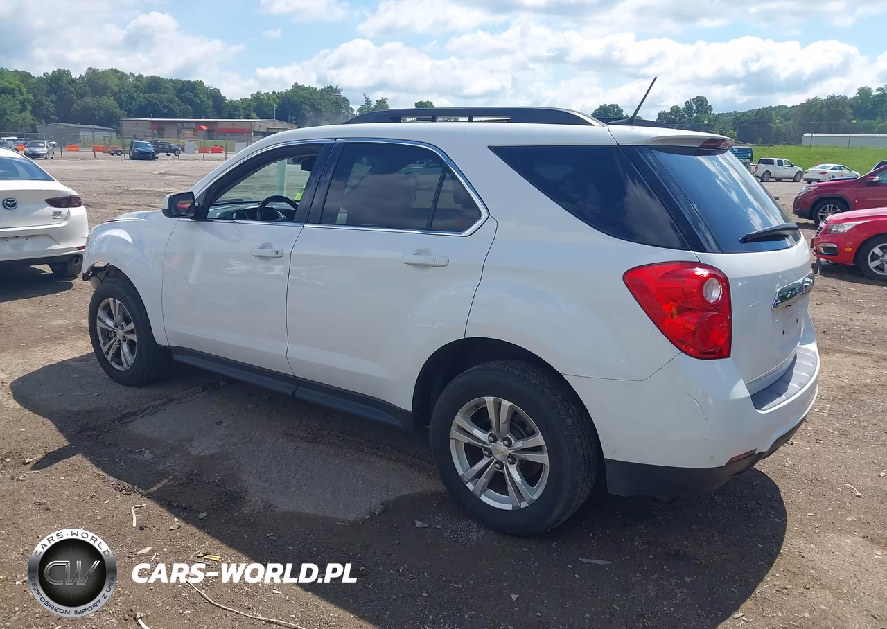 2013 Chevrolet Equinox Lt VIN:2GNALDEK7D6301625 - 3