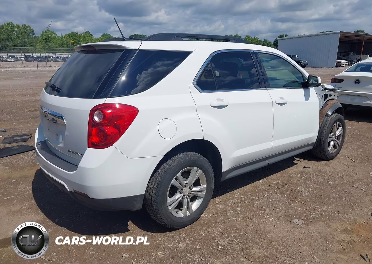 2013 Chevrolet Equinox Lt VIN:2GNALDEK7D6301625 - 4