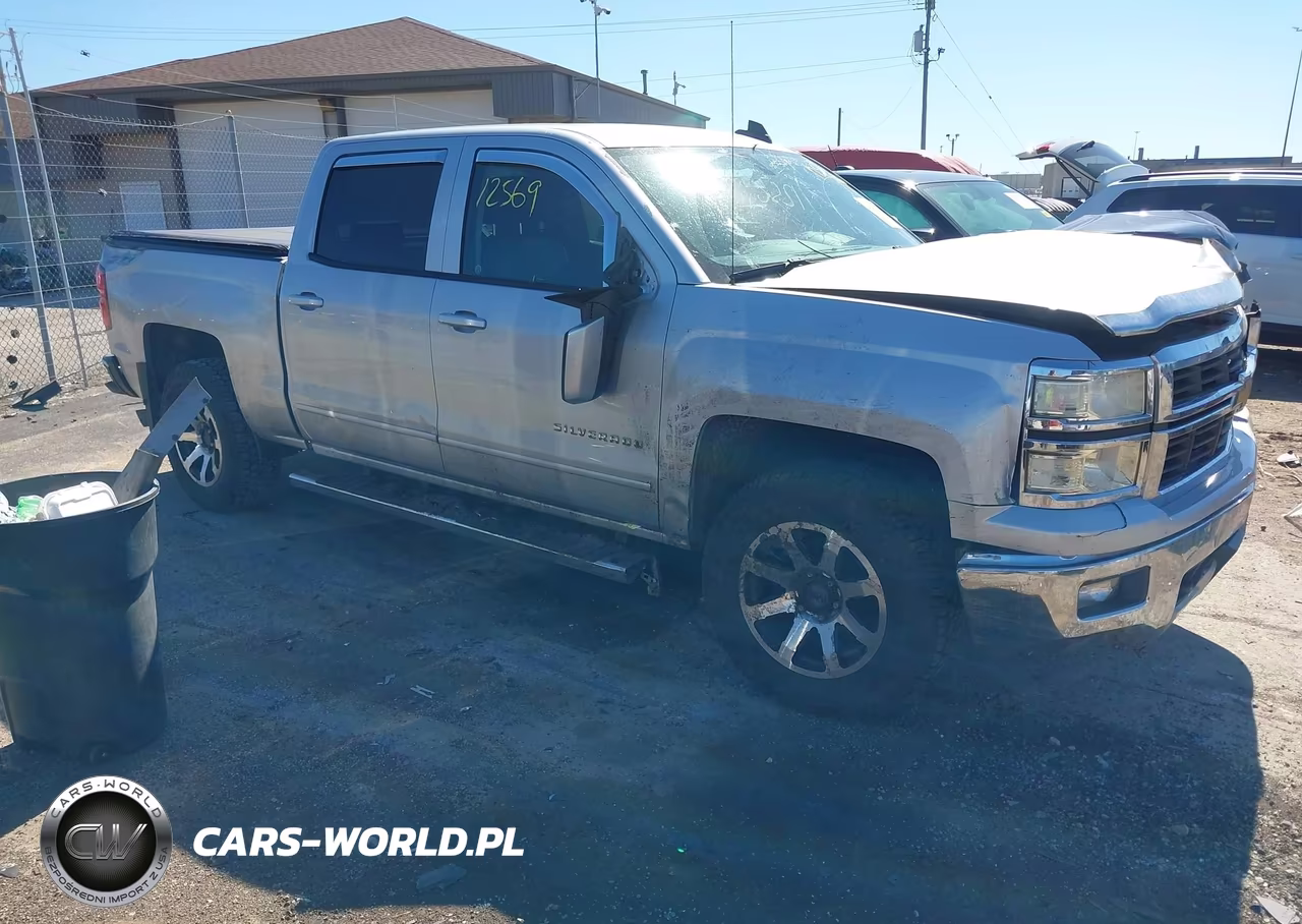 2015 Chevrolet Silverado 1500 Lt – zdjęcie 1 z 16