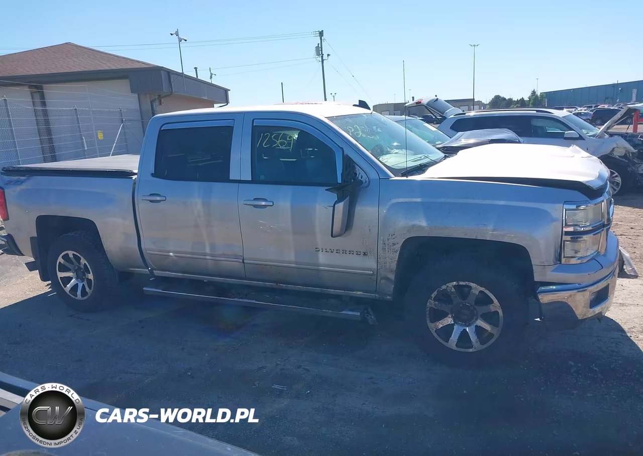 2015 Chevrolet Silverado 1500 Lt VIN:3GCUKREC0FG160564 - 13