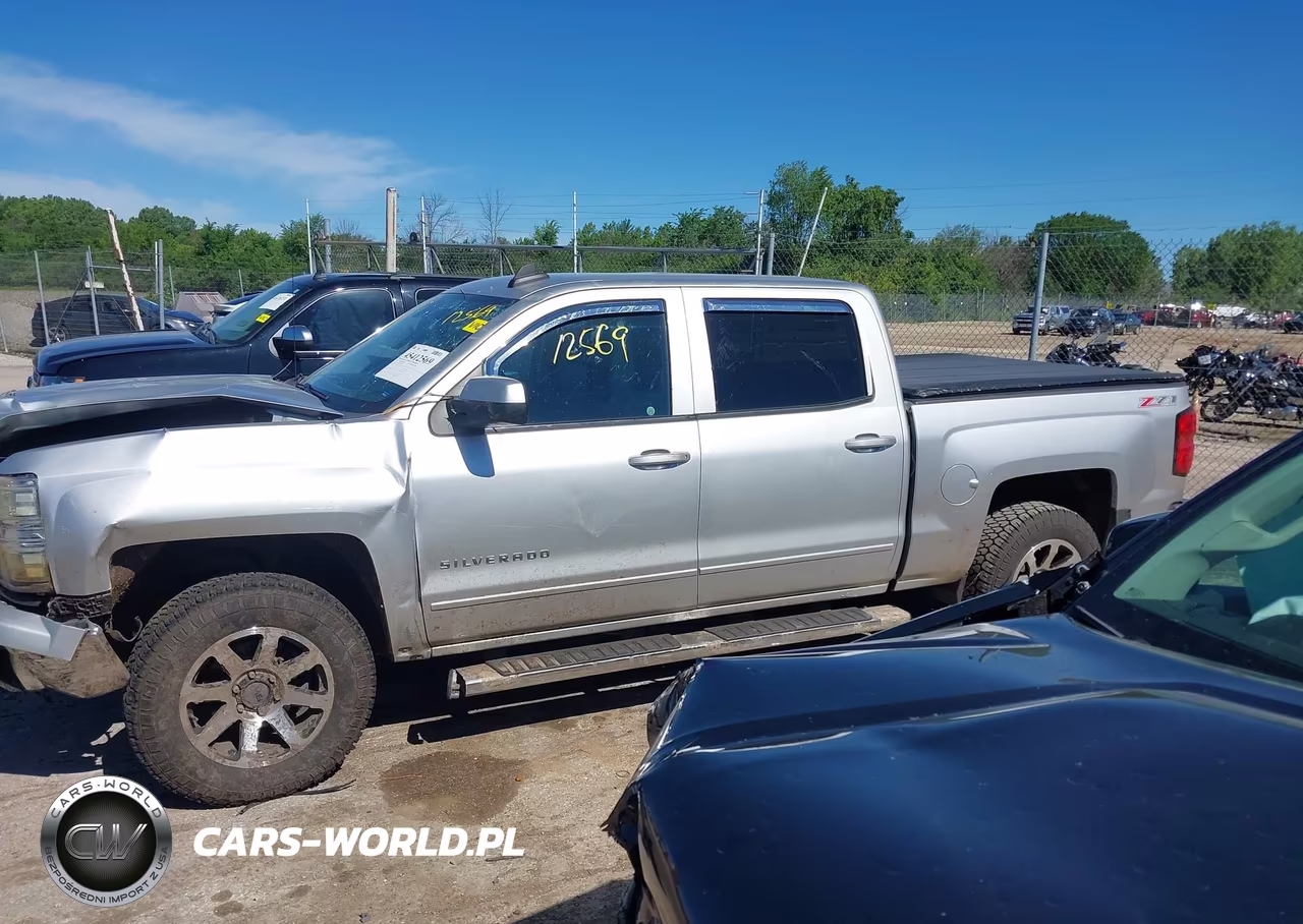 2015 Chevrolet Silverado 1500 Lt VIN:3GCUKREC0FG160564 - 14
