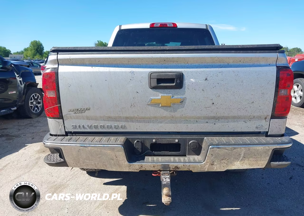 2015 Chevrolet Silverado 1500 Lt VIN:3GCUKREC0FG160564 - 16