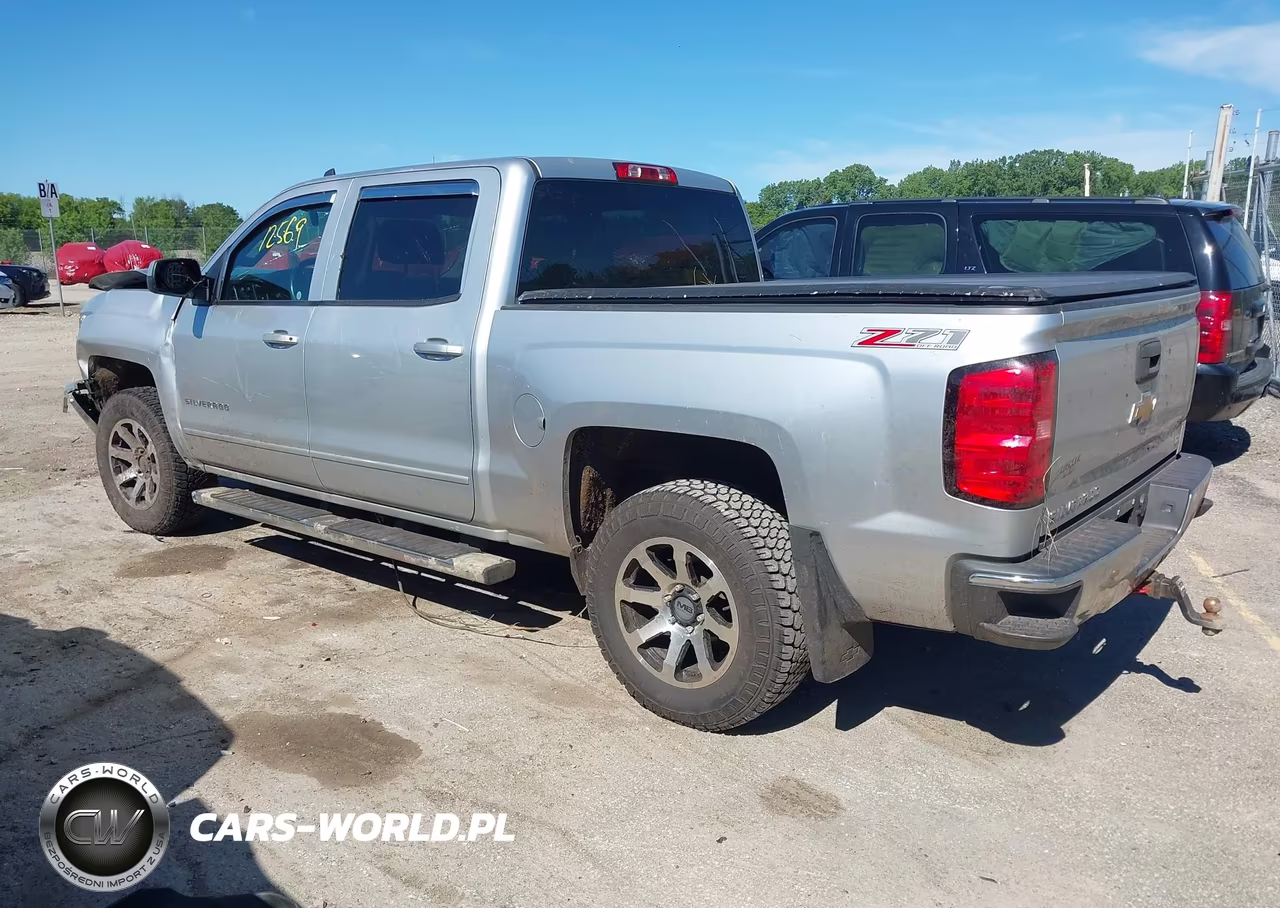 2015 Chevrolet Silverado 1500 Lt VIN:3GCUKREC0FG160564 - 3