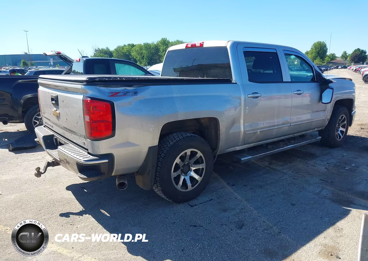 2015 Chevrolet Silverado 1500 Lt VIN:3GCUKREC0FG160564 - 4