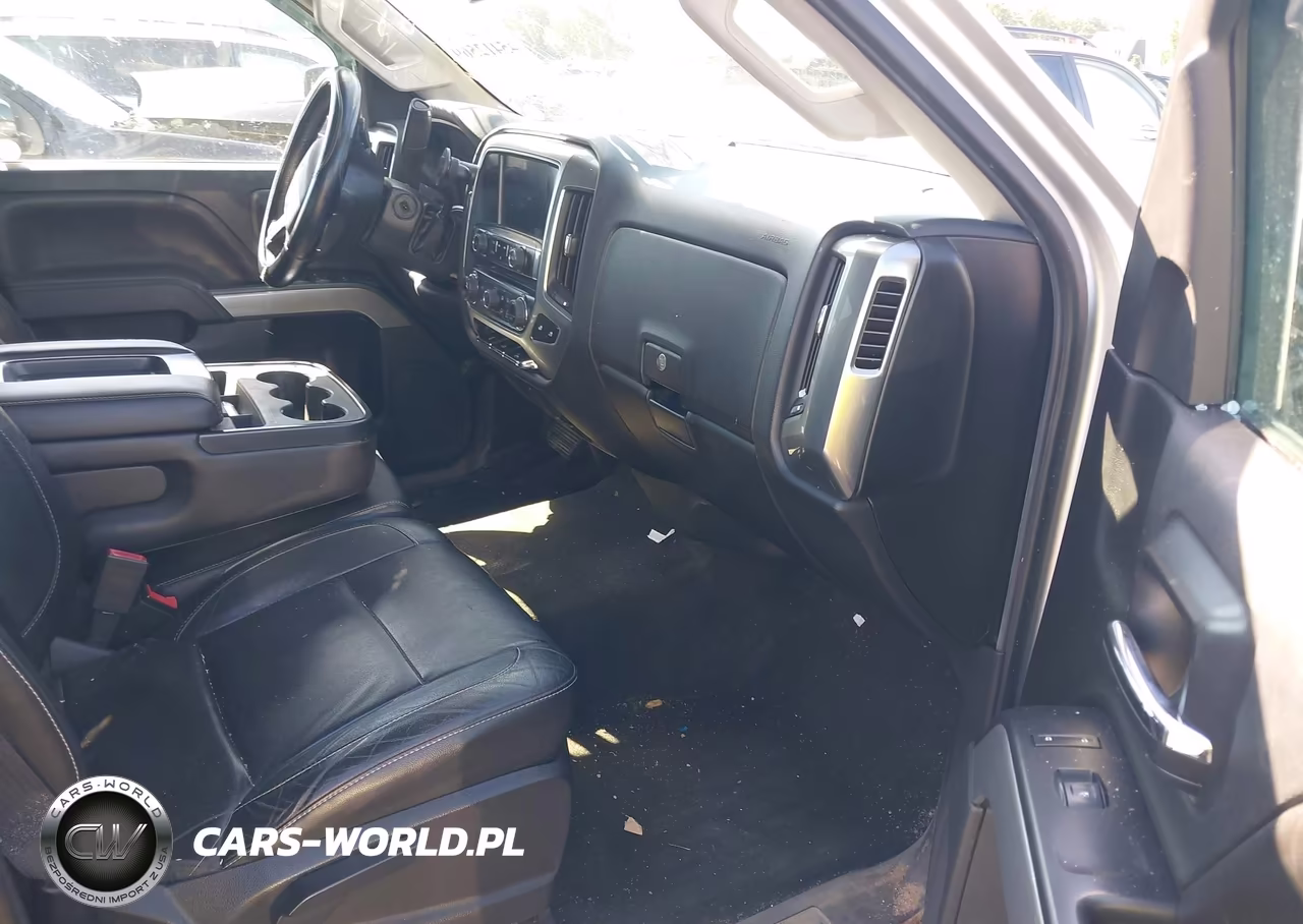 2015 Chevrolet Silverado 1500 Lt VIN:3GCUKREC0FG160564 - 5