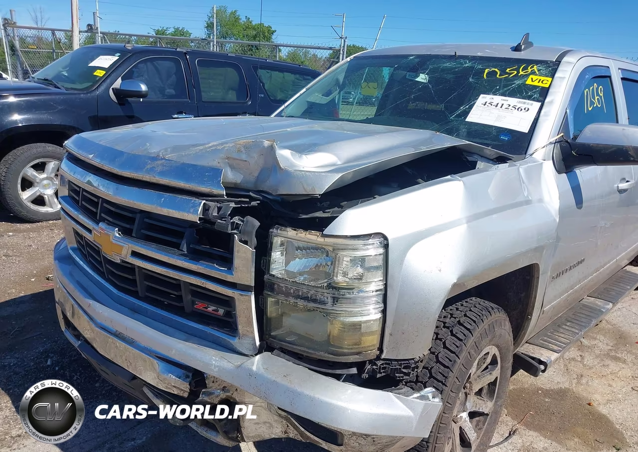 2015 Chevrolet Silverado 1500 Lt VIN:3GCUKREC0FG160564 - 6