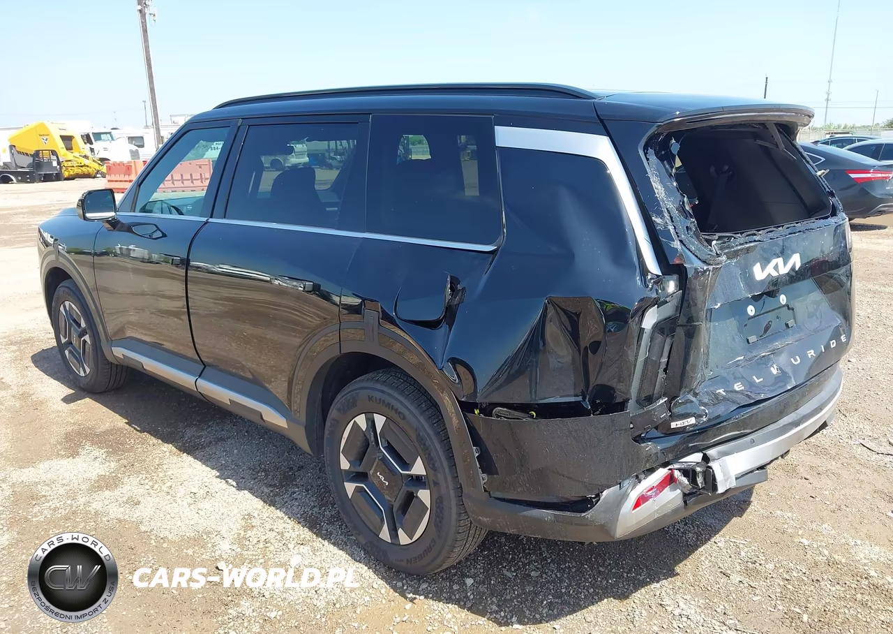 2027 Kia Telluride Hybrid Ex VIN:5XYPCESA7VG028033 - 3