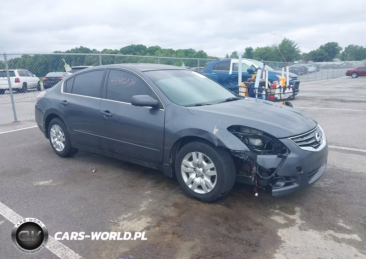 2012 Nissan Altima 2.5 S – zdjęcie 1 z 16