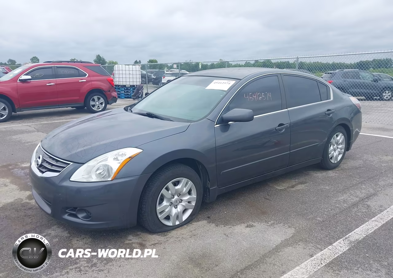 2012 Nissan Altima 2.5 S VIN:1N4AL2AP5CC218091 - 2
