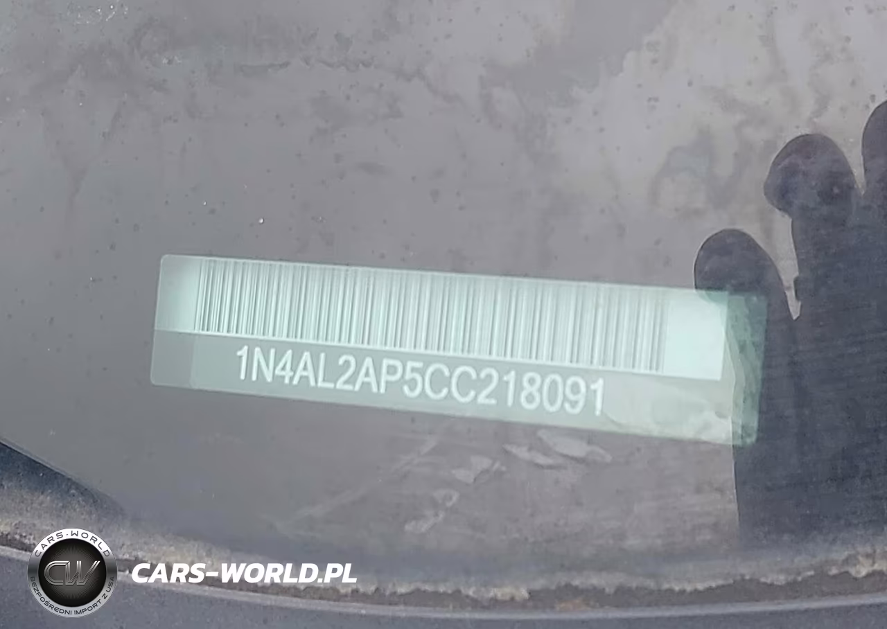 2012 Nissan Altima 2.5 S VIN:1N4AL2AP5CC218091 - 9
