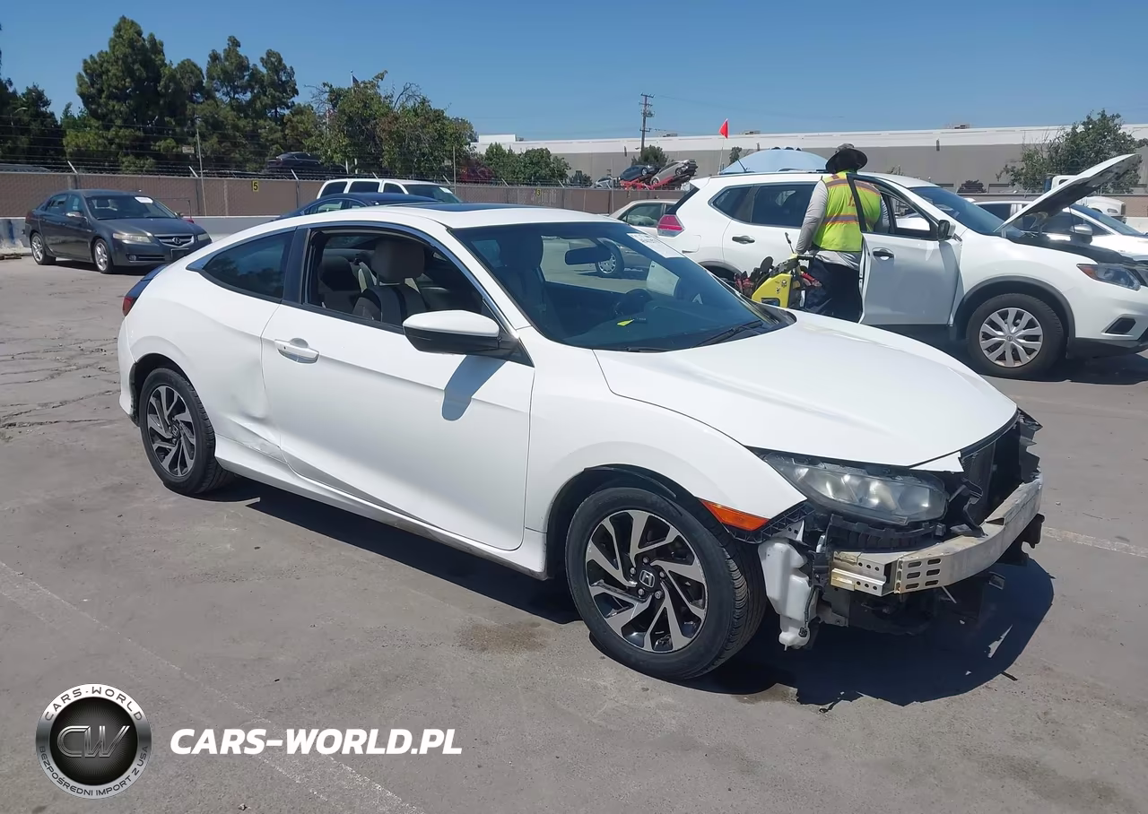 2017 Honda Civic Lx-P – zdjęcie 1 z 16