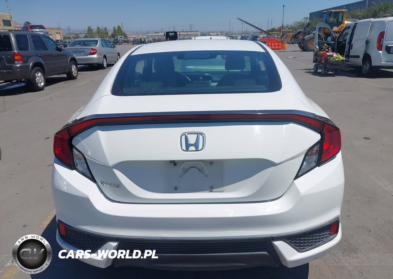 2017 Honda Civic Lx-P VIN:2HGFC4B06HH308269 - 16