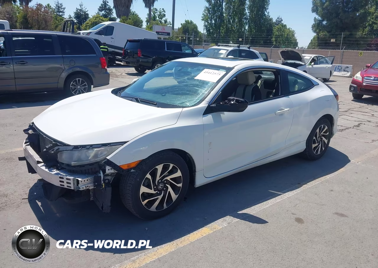 2017 Honda Civic Lx-P VIN:2HGFC4B06HH308269 - 2