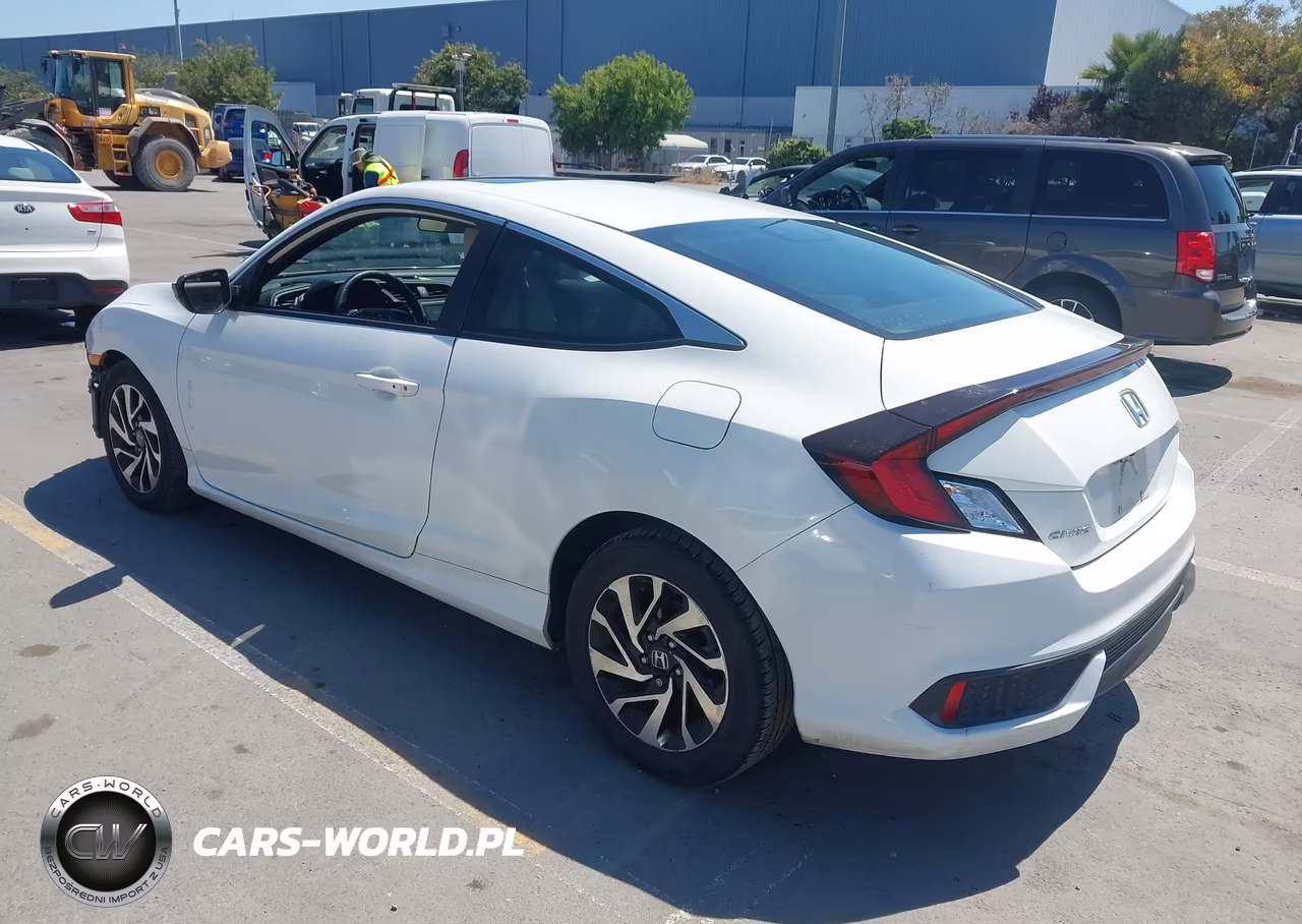 2017 Honda Civic Lx-P VIN:2HGFC4B06HH308269 - 3