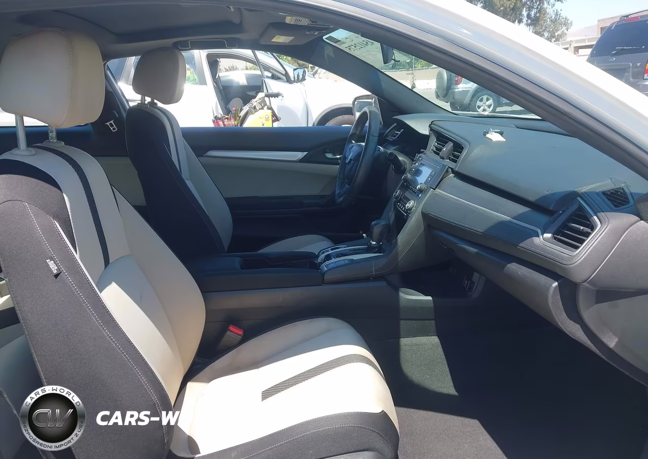 2017 Honda Civic Lx-P VIN:2HGFC4B06HH308269 - 5