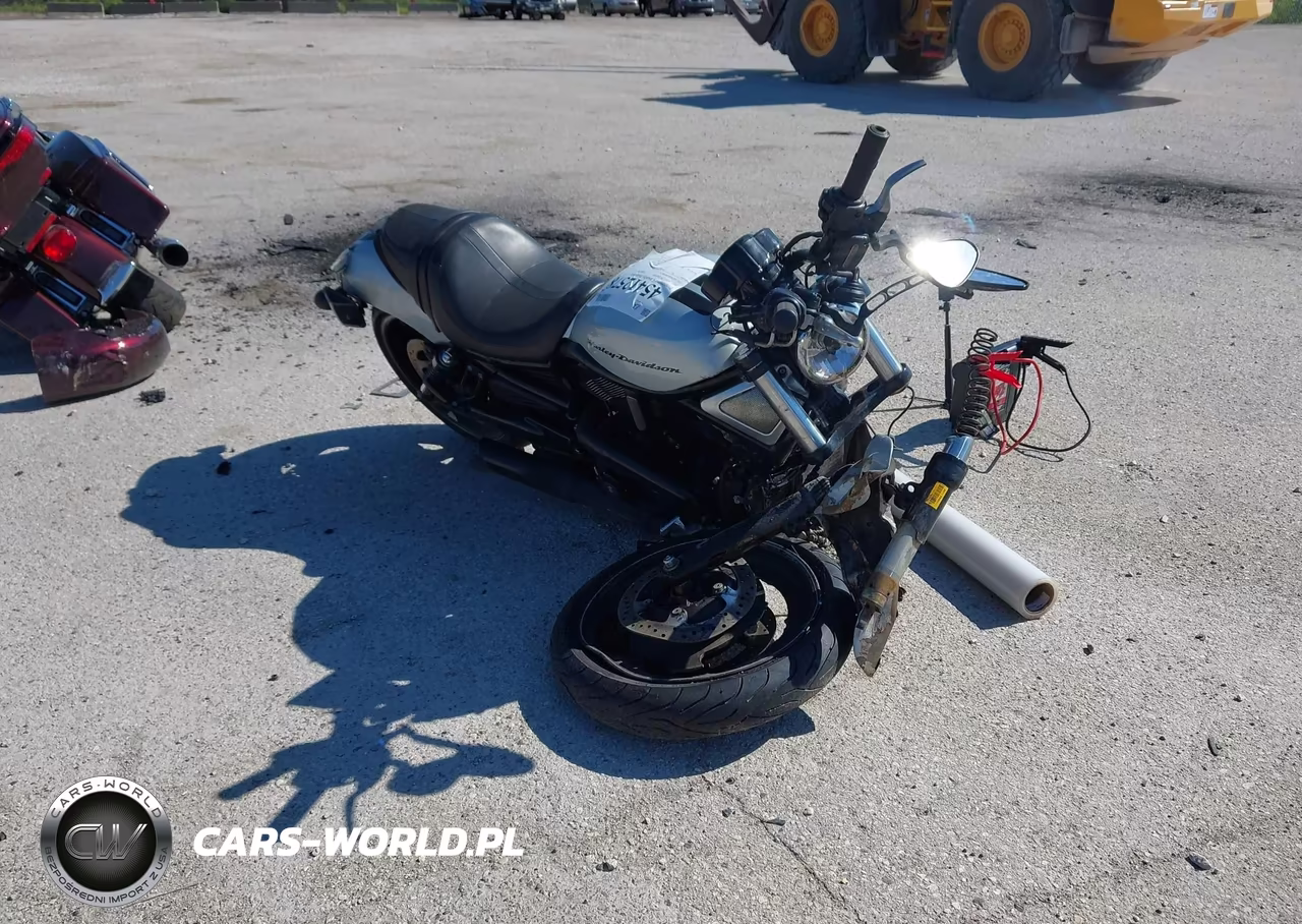 2011 Harley-Davidson Vrscdx – zdjęcie 1 z 12