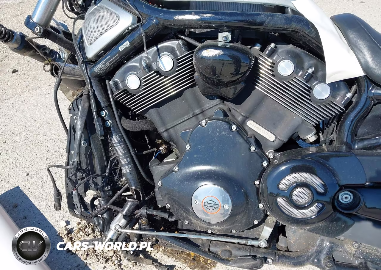 2011 Harley-Davidson Vrscdx VIN:1HD1HHH10BC800774 - 9