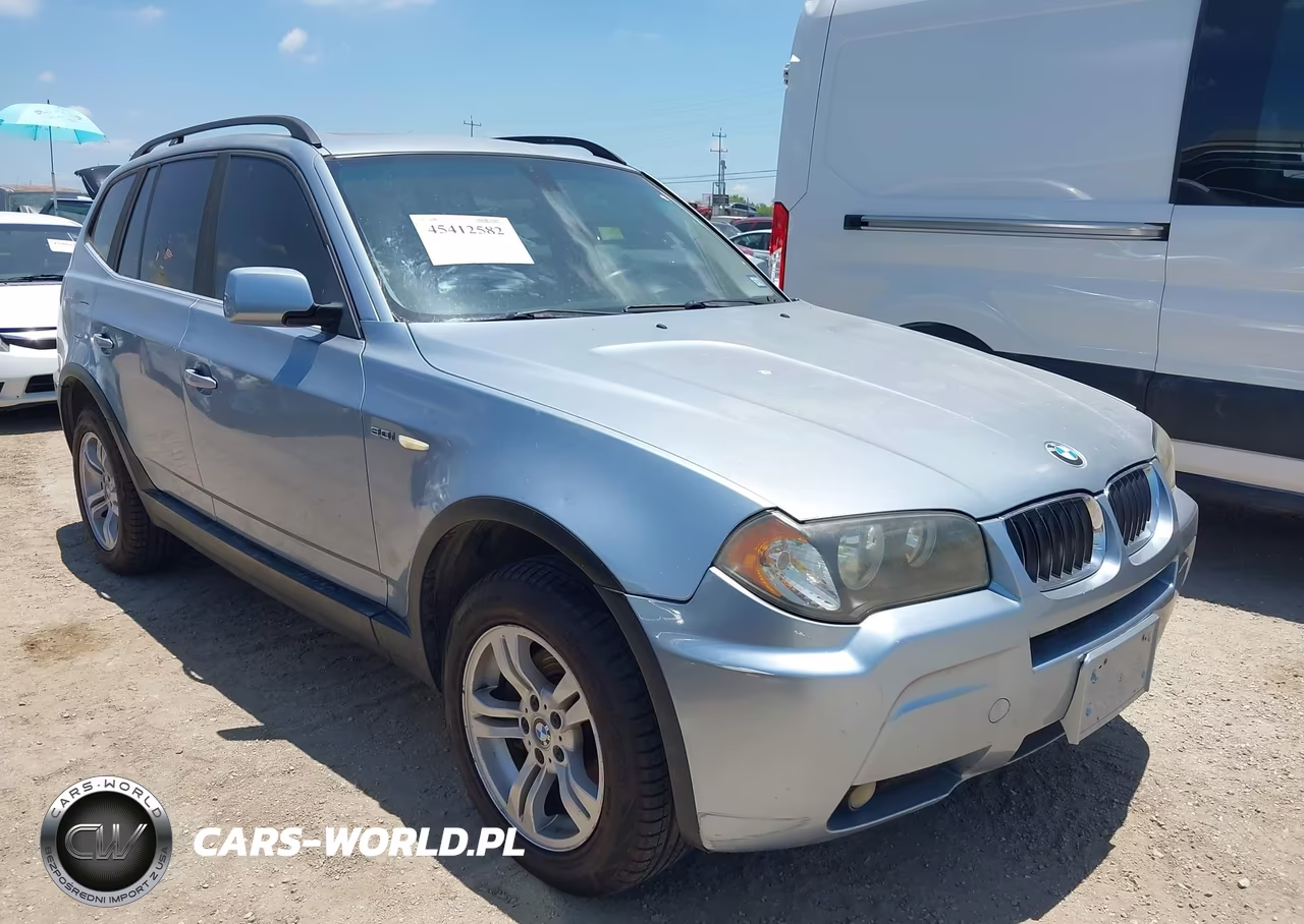 2006 BMW X3 3.0I