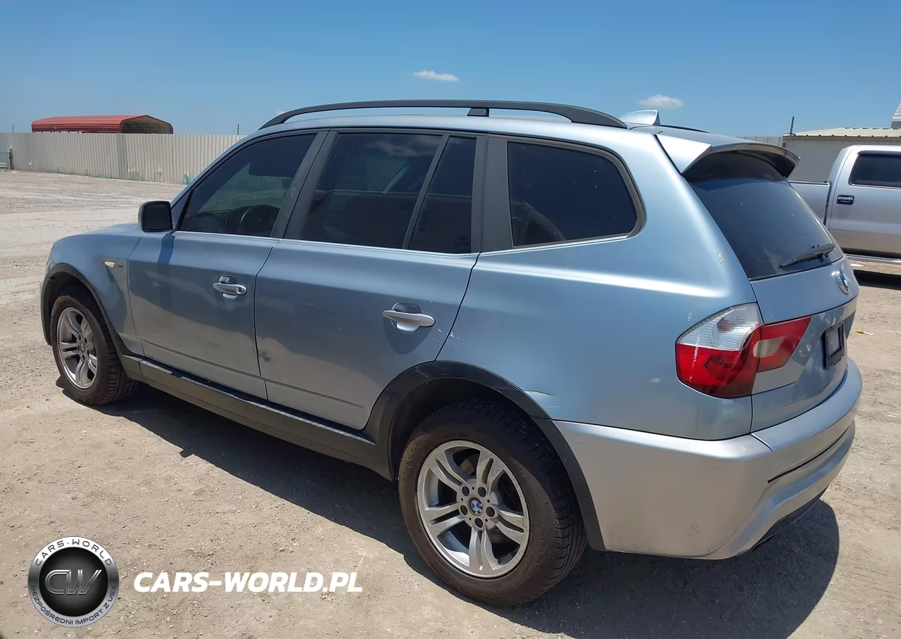 2006 BMW X3 3.0I VIN:WBXPA93486WG86038 - 3