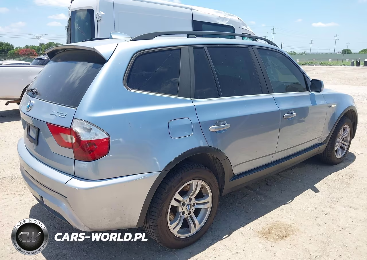 2006 BMW X3 3.0I VIN:WBXPA93486WG86038 - 4