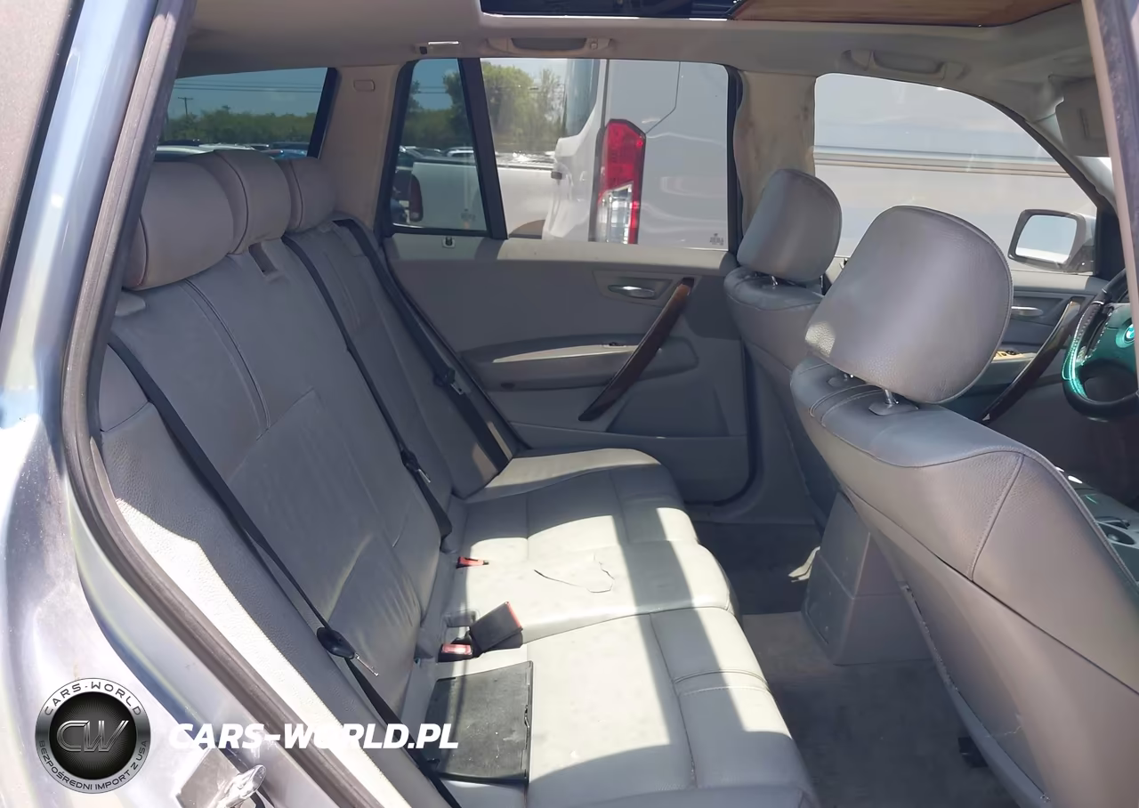 2006 BMW X3 3.0I VIN:WBXPA93486WG86038 - 8