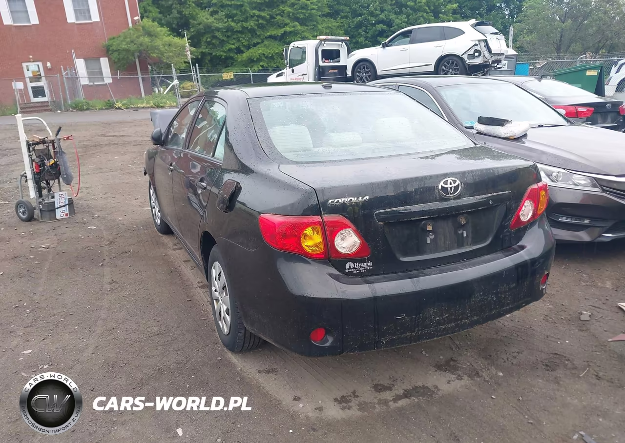 2010 Toyota Corolla VIN:2T1BU4EE9AC259604 - 3