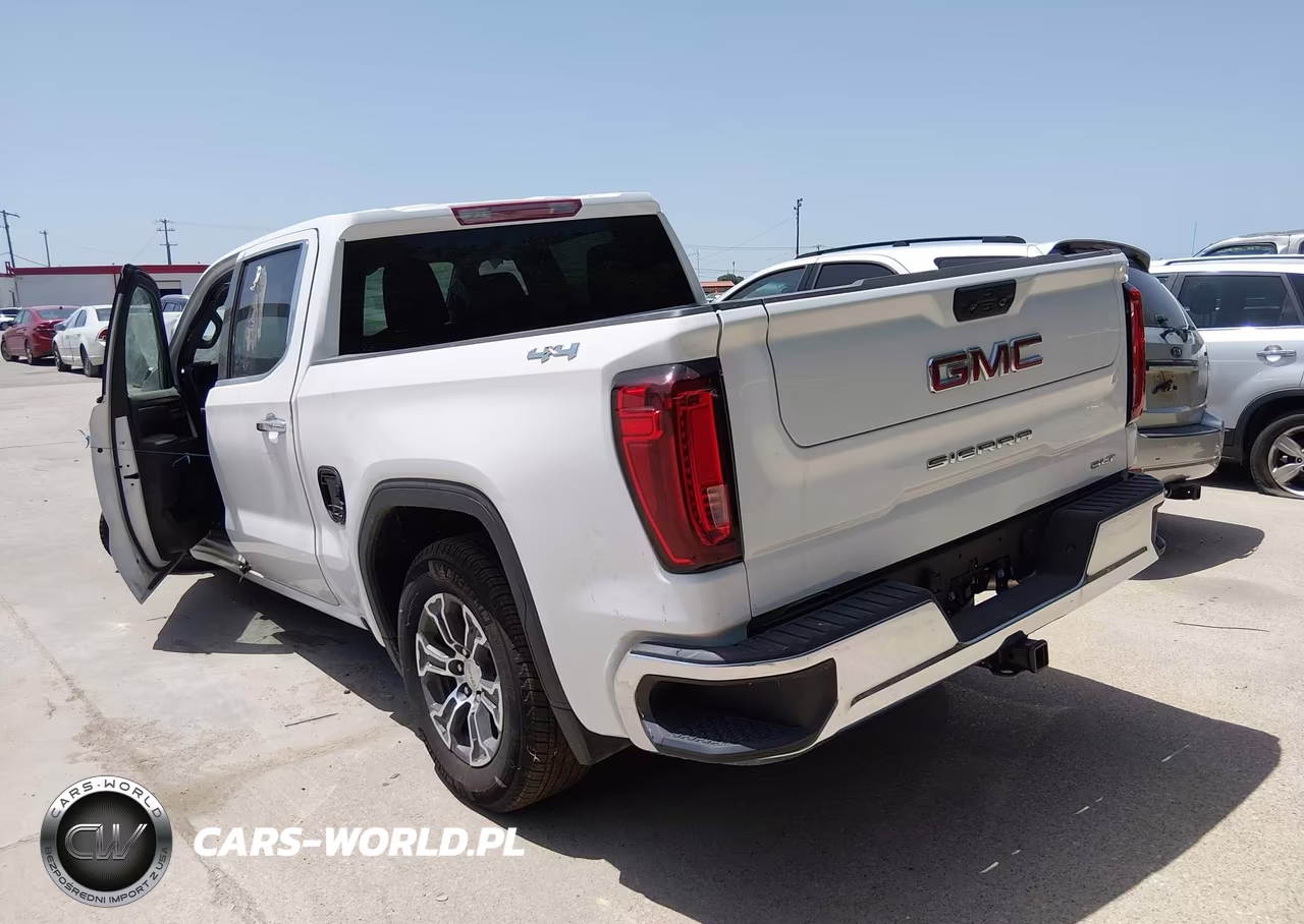 2026 GMC Sierra K1500 Slt VIN:1GTUUDED6TZ204147 - 3